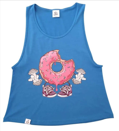 Ladies donut vest