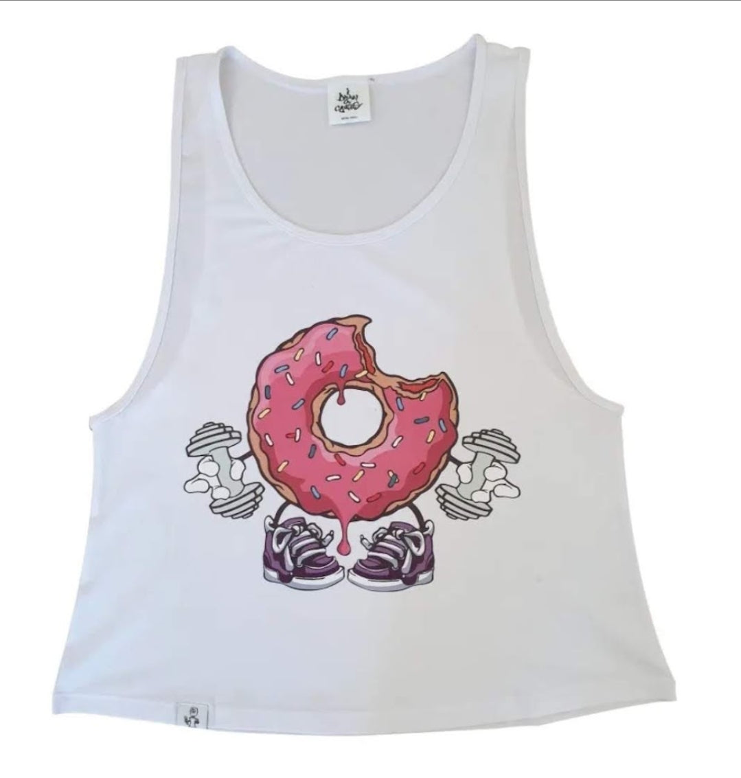 Ladies donut vest