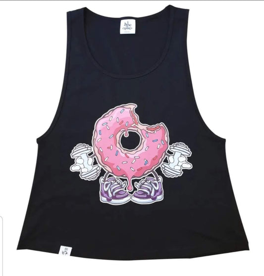 Ladies donut vest